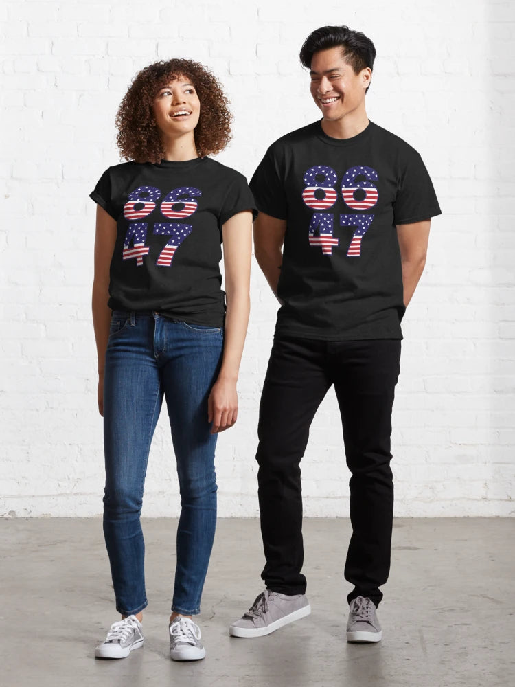 8647 Subtle Anti-Trump Protest Anti Fascist No Kings In America Protest Against Trump Classic T-Shirt