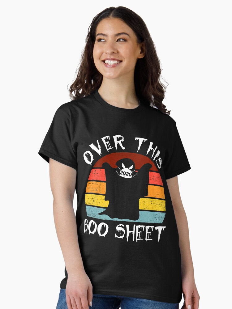 Funny Boo Halloween Classic T-Shirt
