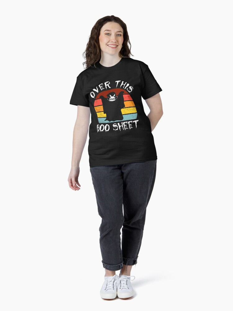Funny Boo Halloween Classic T-Shirt