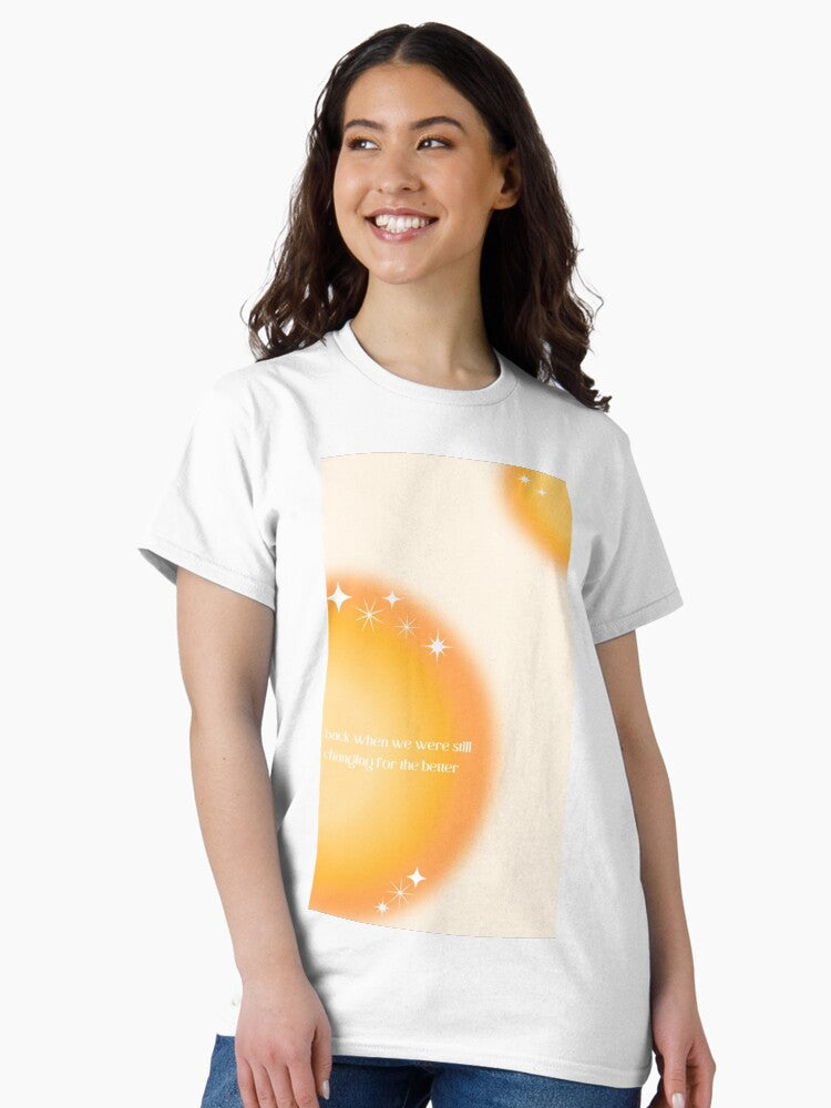 Taylor Swift's August Poster Classic T-Shirt Style005
