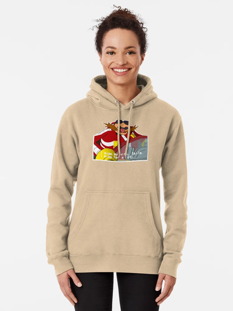 "i miss my wife tails" snapcube eggman Classic T-Shirt