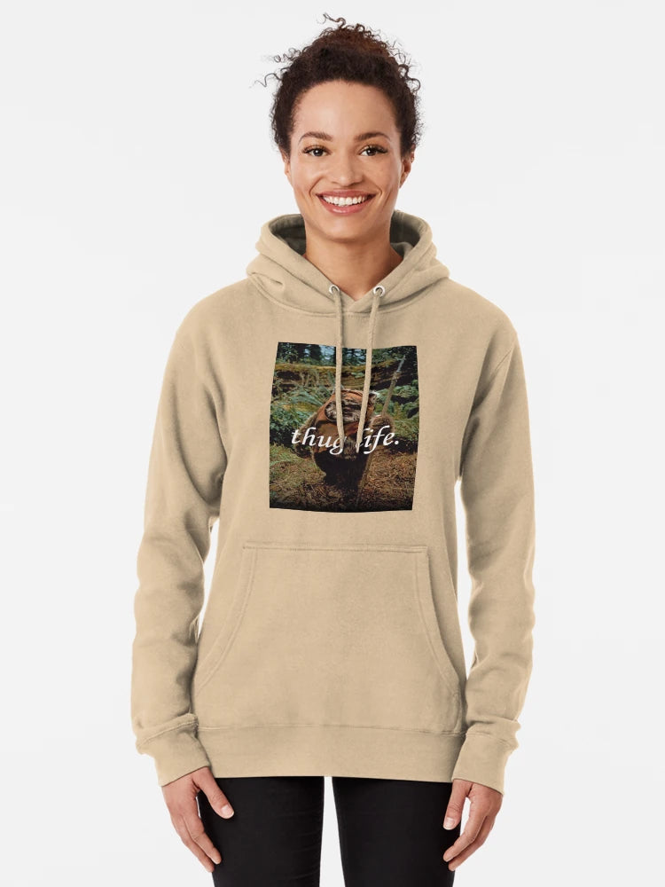 Ewok Thug Life Classic T-Shirt
