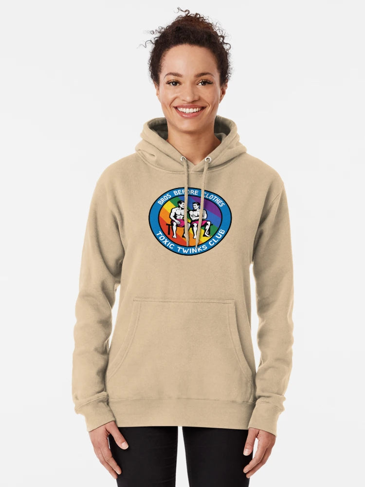 "Bros Before Clothes" - Pride Edition Classic T-Shirt