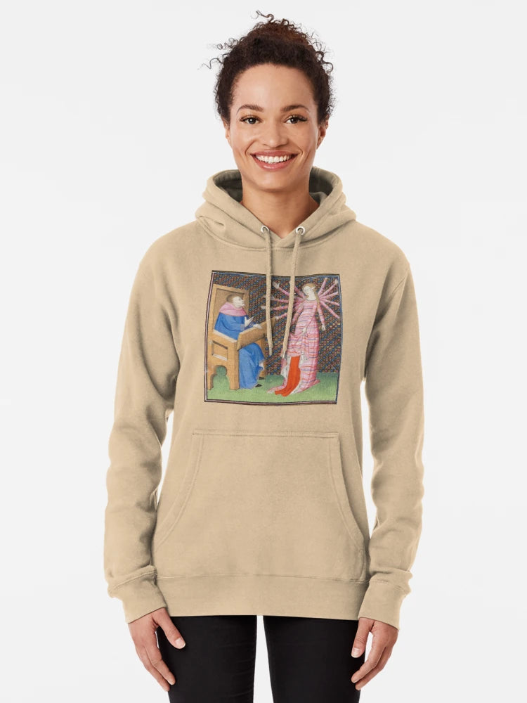 "I'm going to get closer doing this, if I hit you it'll be your fault", medieval painting 5th century AD Classic T-Shirt