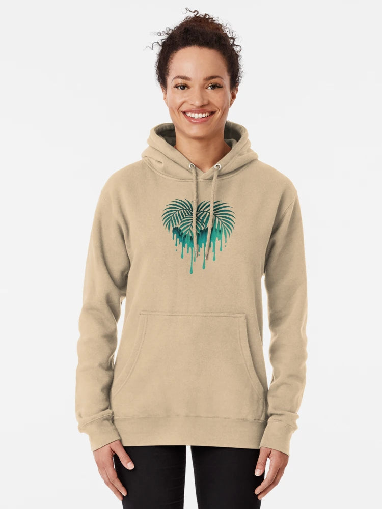 "Dripping Tropics: Surreal Palm Vibes" Classic T-Shirt