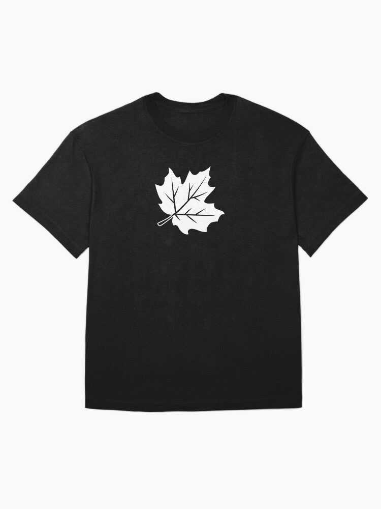 Fall Introvert Style: Cozy Orange Edition. / Introvert Joke Funny T-Shirt Label Oversized T-Shirt