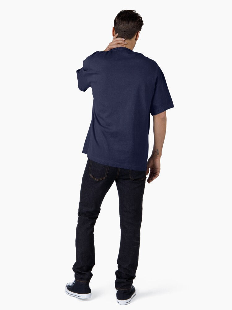 retro-Bob Dylan Oversized T-Shirt