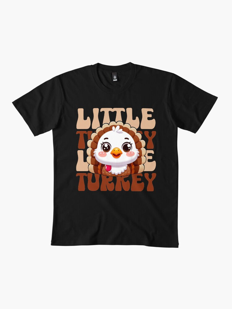 Little Turkey Funny Turkey Day Thanksgiving Premium T-Shirt