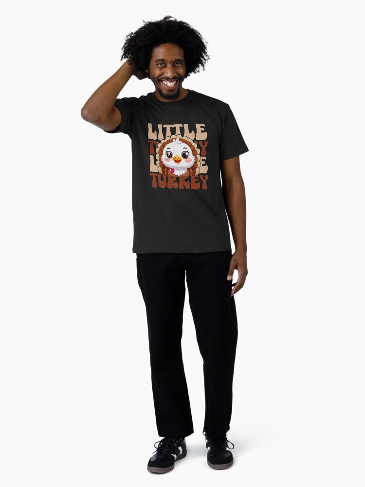 Little Turkey Funny Turkey Day Thanksgiving Premium T-Shirt