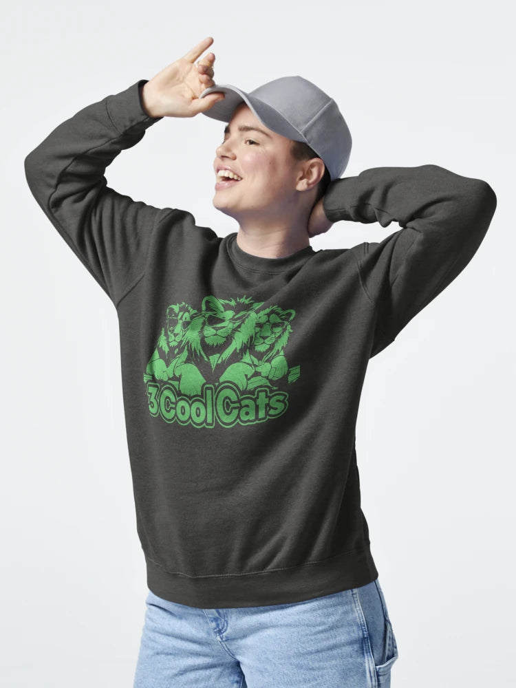 "3 Cool Cats" – Lion Crew Graphic Design Sherbert Flavour Classic T-Shirt