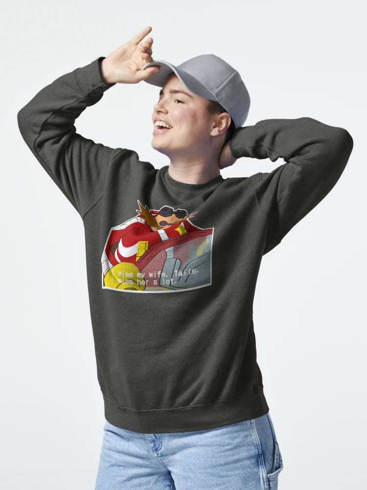 "i miss my wife tails" snapcube eggman Classic T-Shirt