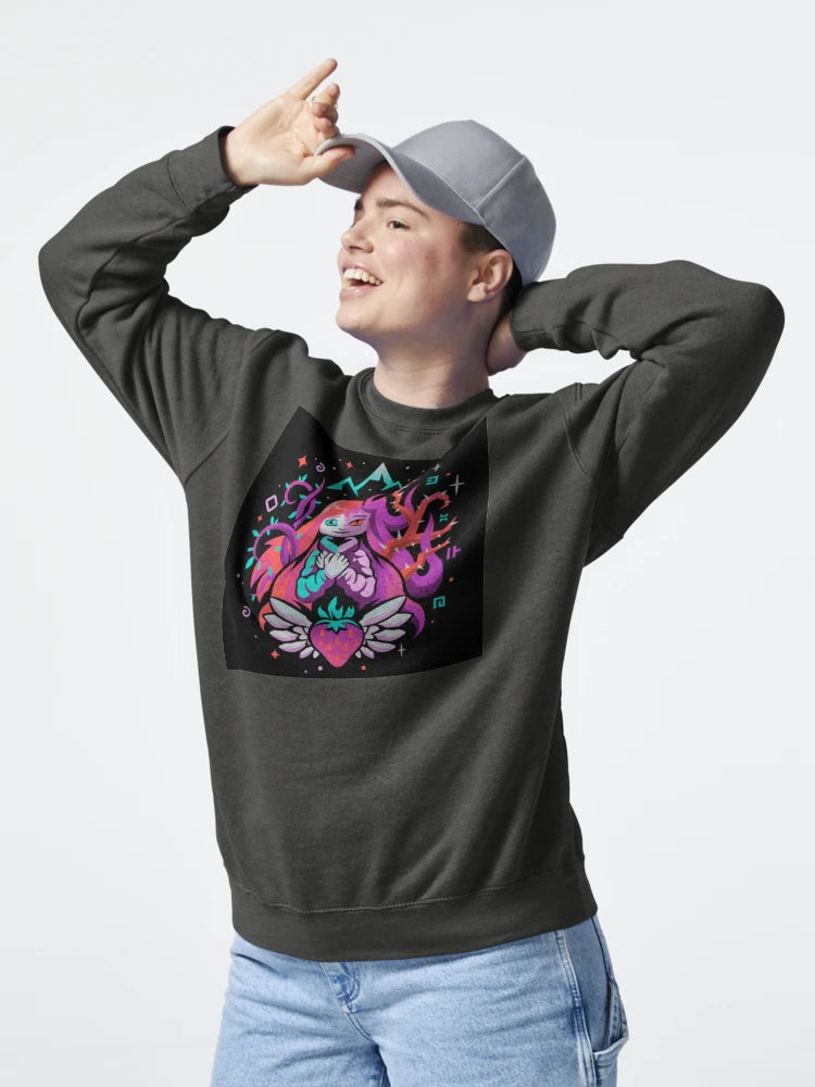 Retro color celeste art game mountain gift for fans Classic T-Shirt