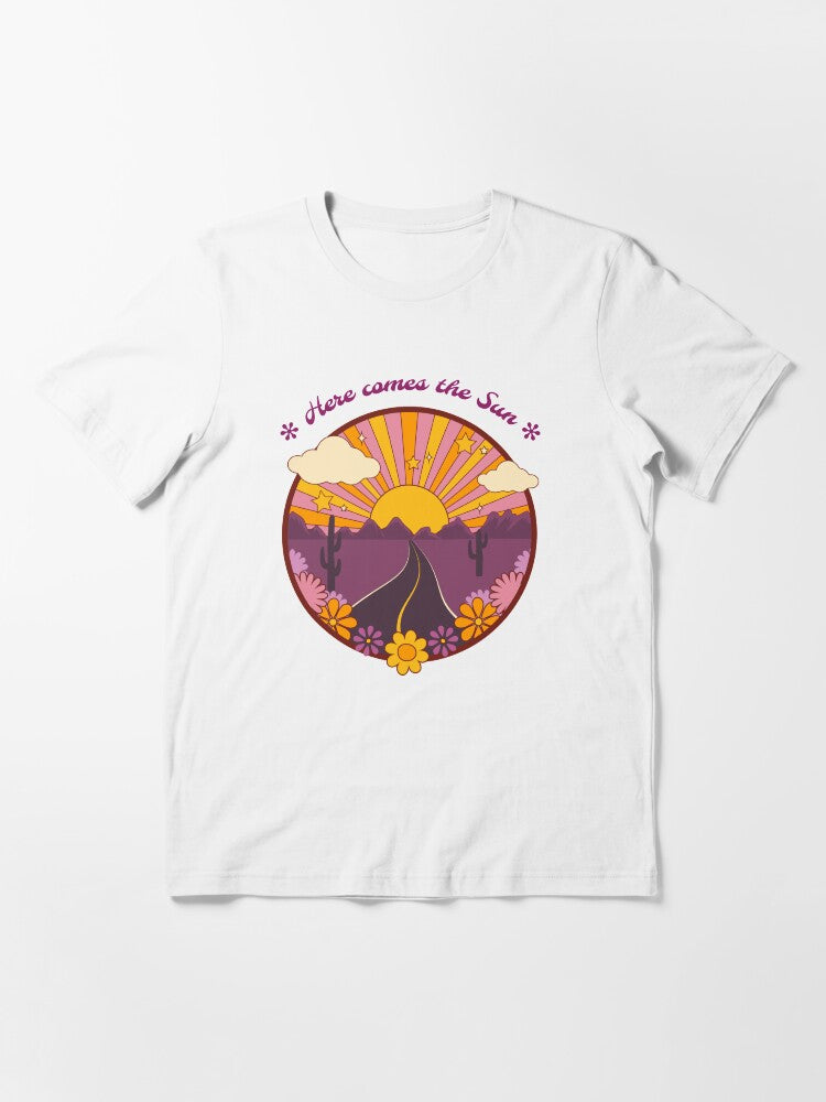 Here Comes the Sun - Retro Roadtrip Essential T-Shirt