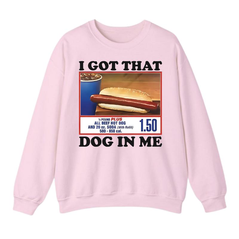 I got that