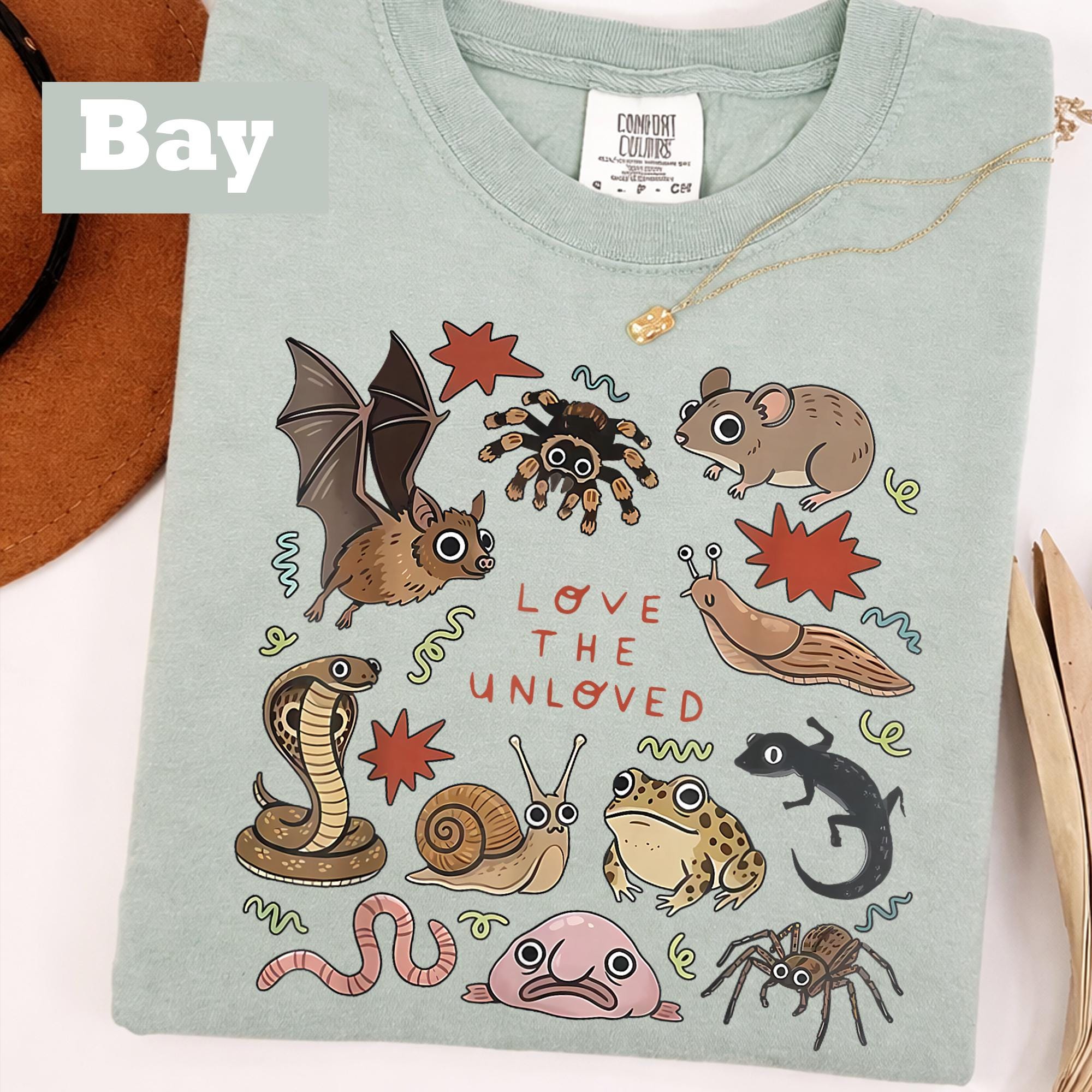 Love Unloved Comfort Colors Weird Animal Tee Retro Entomology Science Nerd Tee Bug Lover Biology Teacher Tee (1)