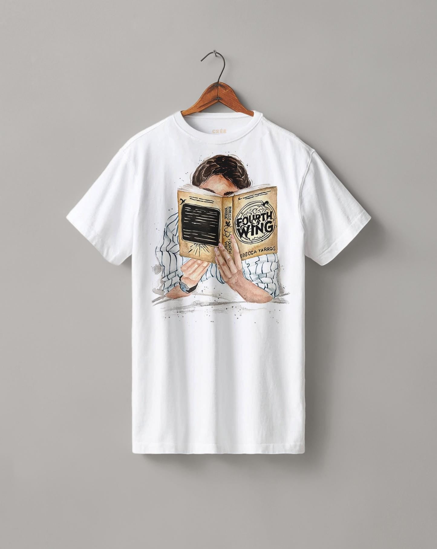 Fourth Wing Book Heavyweight Boyfriend Fit Hair Color Skin Options (1)