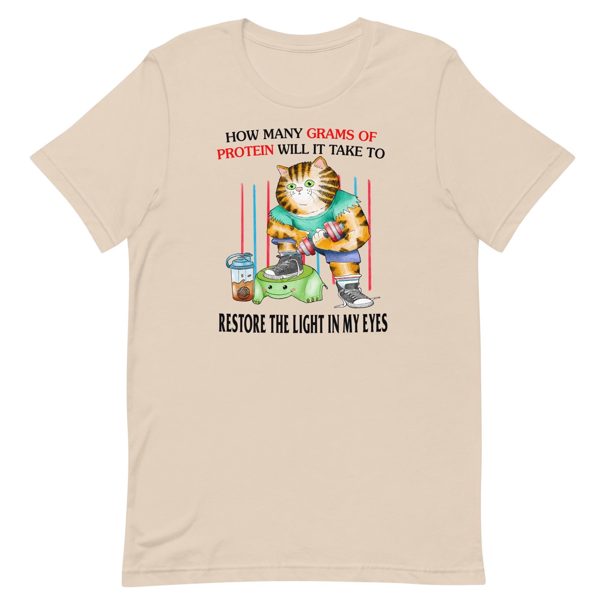 Gym Cat Unisex T-shirt, Sweatshirt, Hoodie (1)