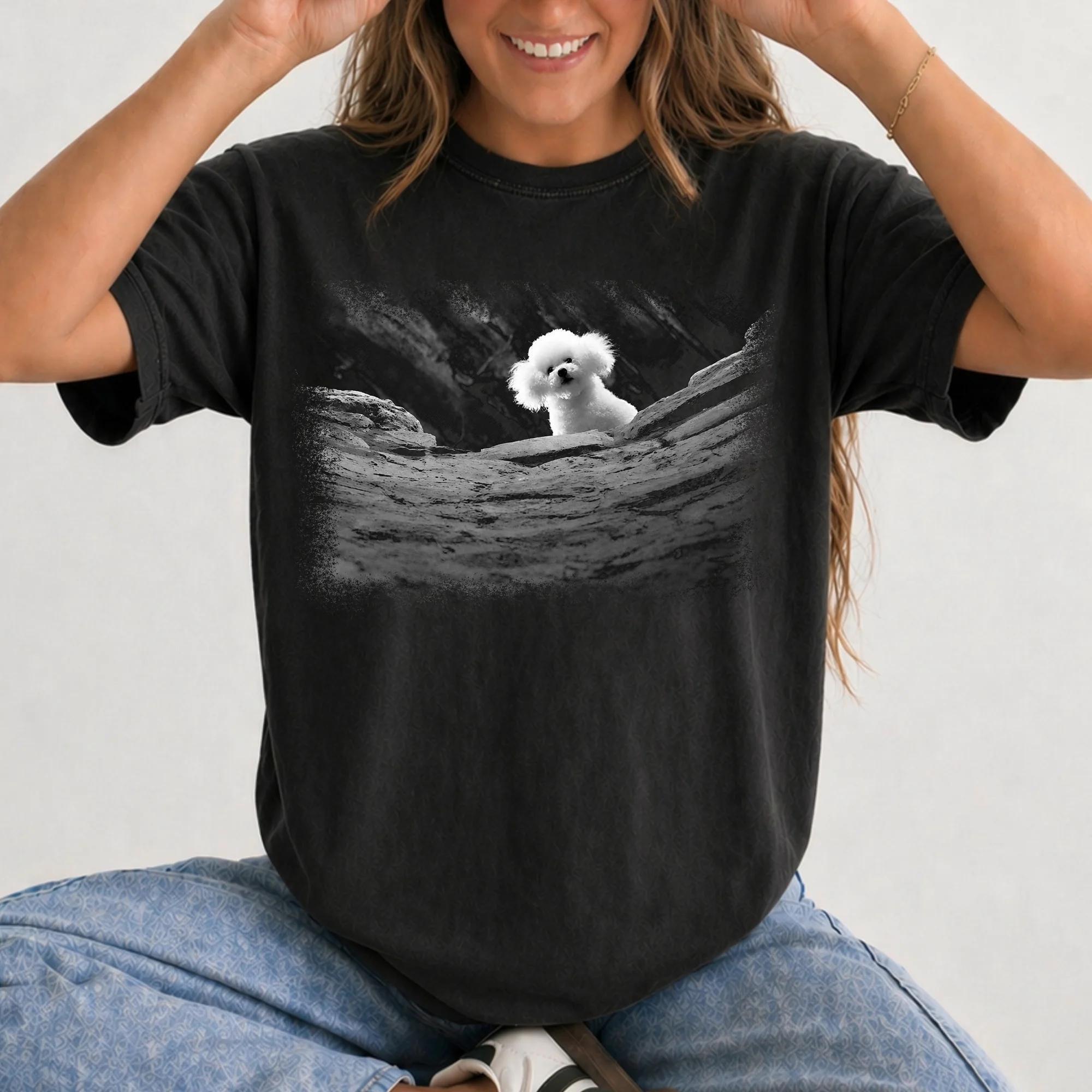 Precious Dog Horror Movie Silence Lambs Halloween Movie Comfort Colors (1)