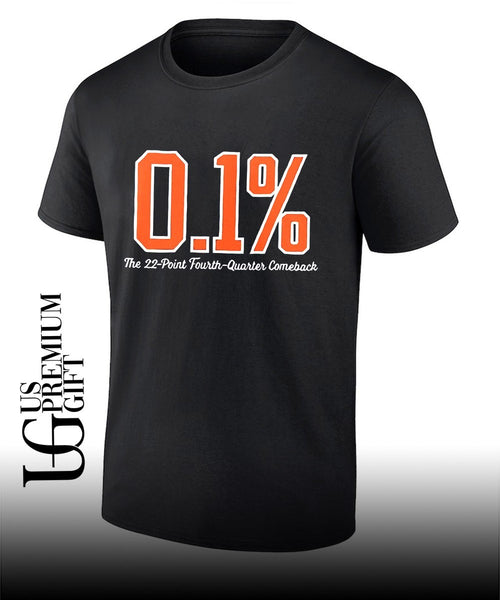 0.1 percent The 22-Point Fourth-Quarter Comeback New York Mets basketball 2026 unlikely comeback graphic shirt
