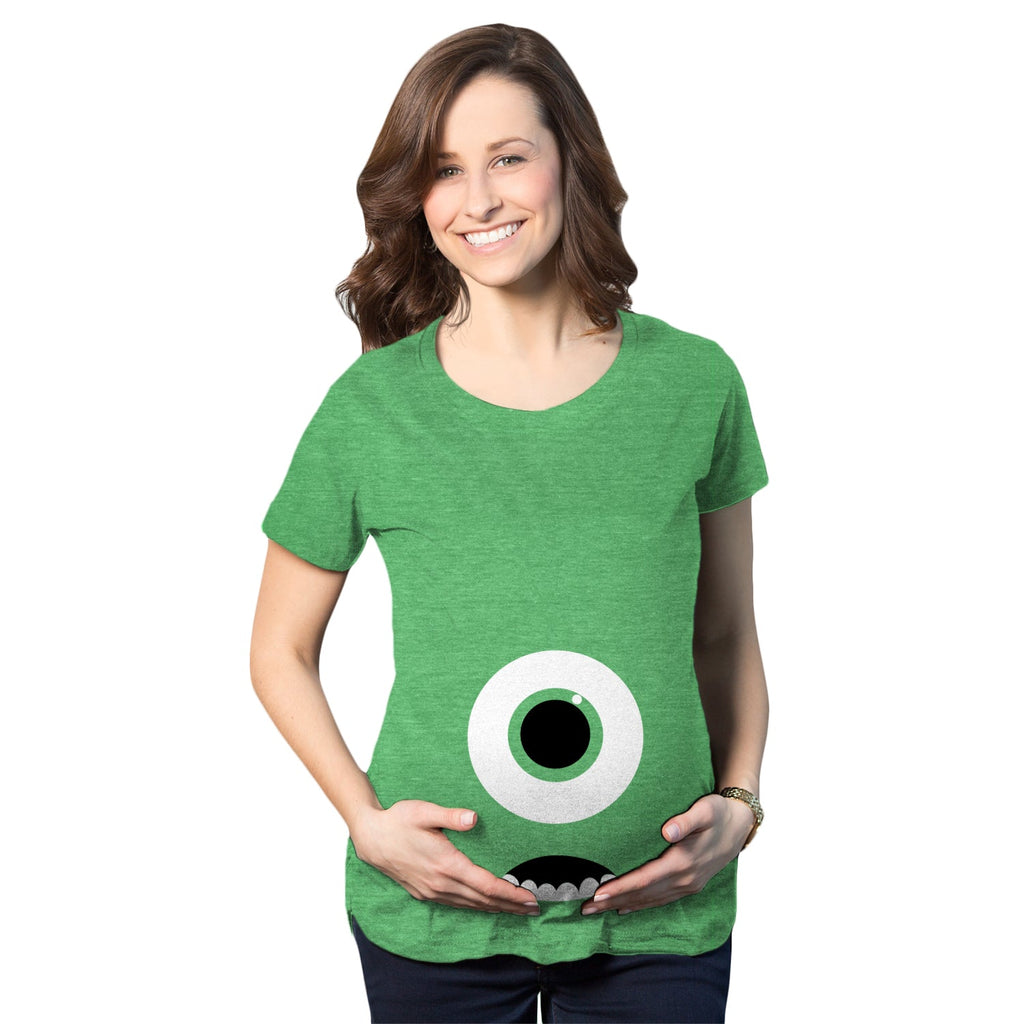 Monster Eye Maternity T Shirt