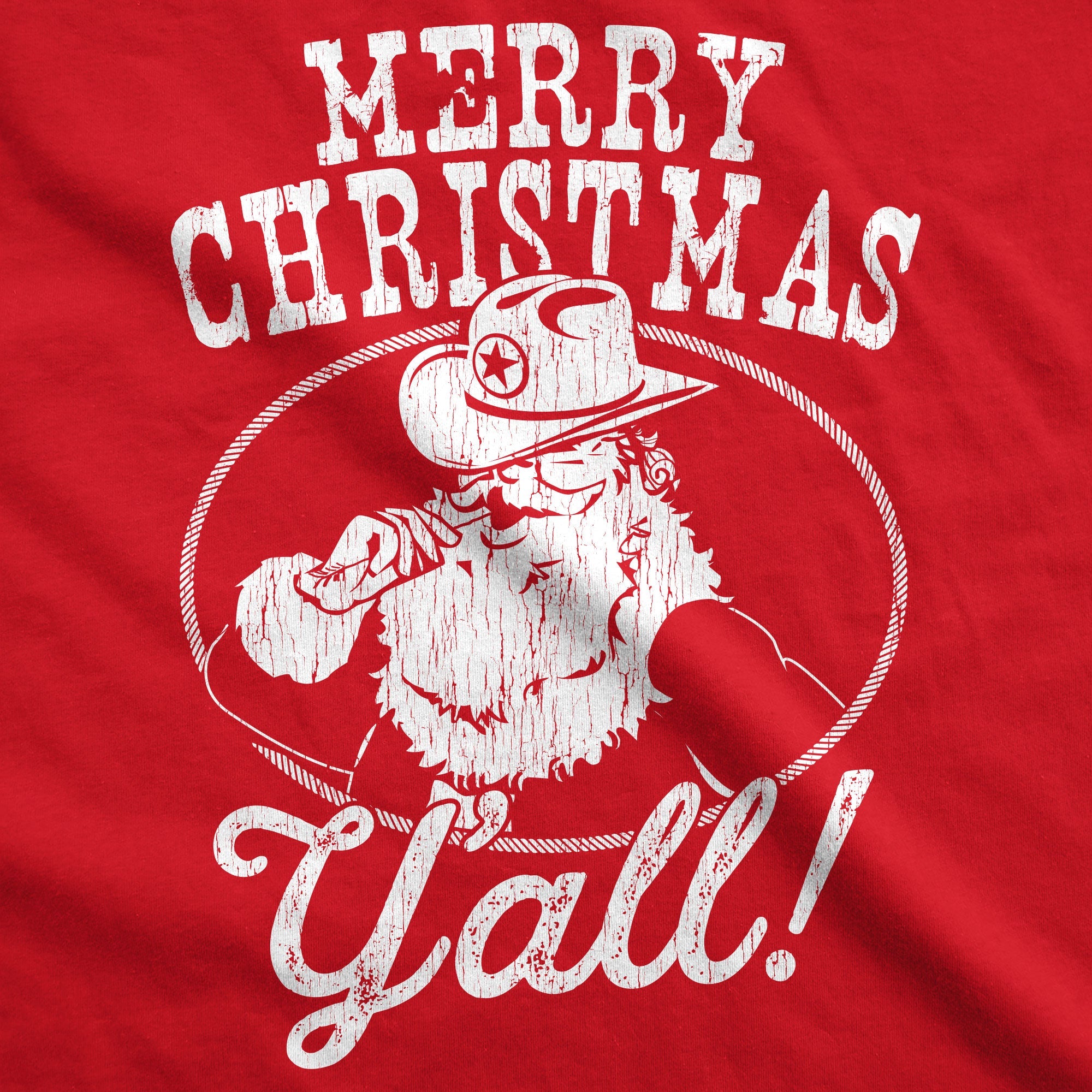 Merry Christmas Y'all Women's T Shirt