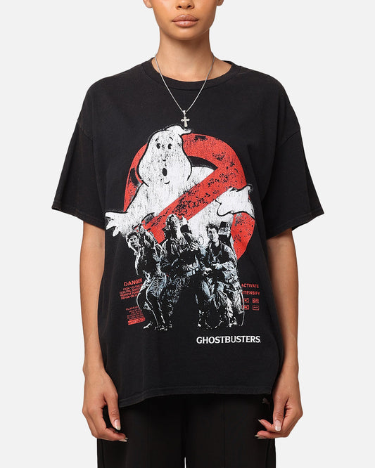 Goat Crew X Ghostbusters Vintage T-Shirt Black Wash Style001
