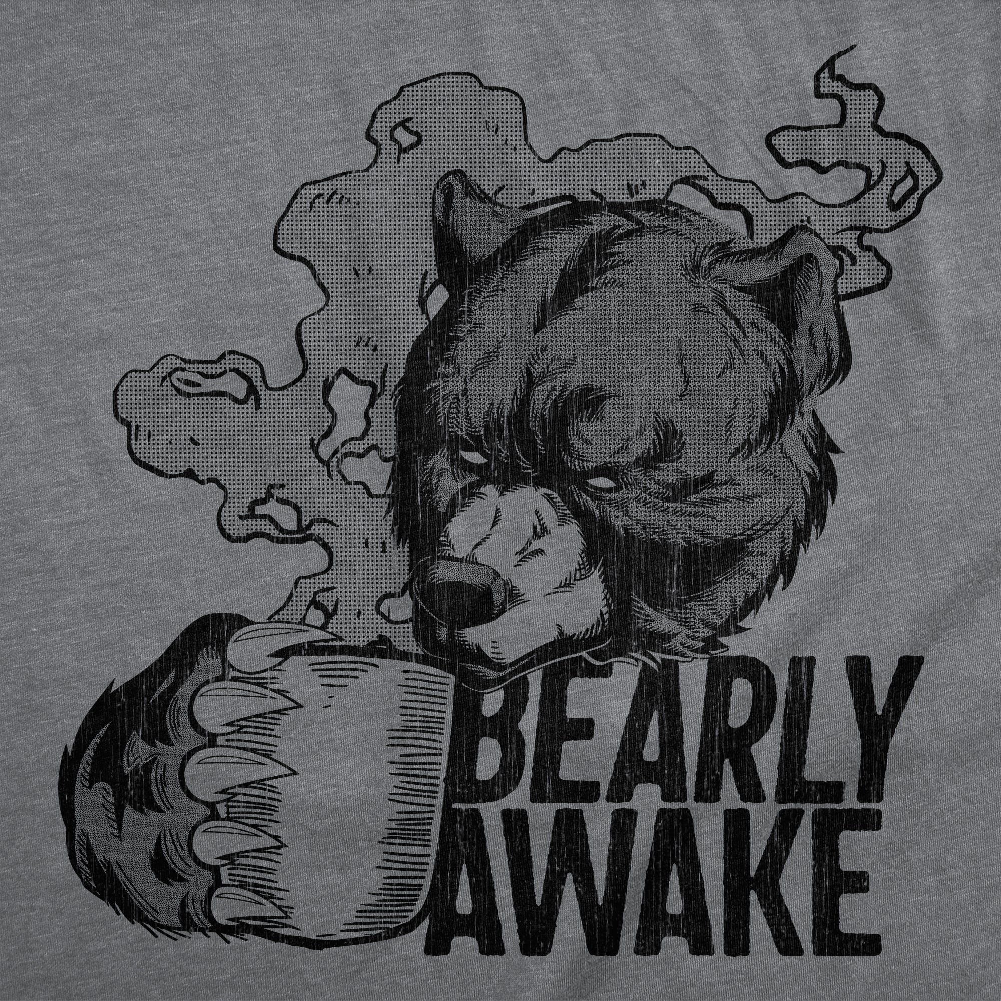 Bearly Awake Men's T Shirt