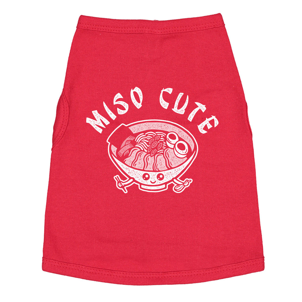 Miso Cute Tee Dog Shirt
