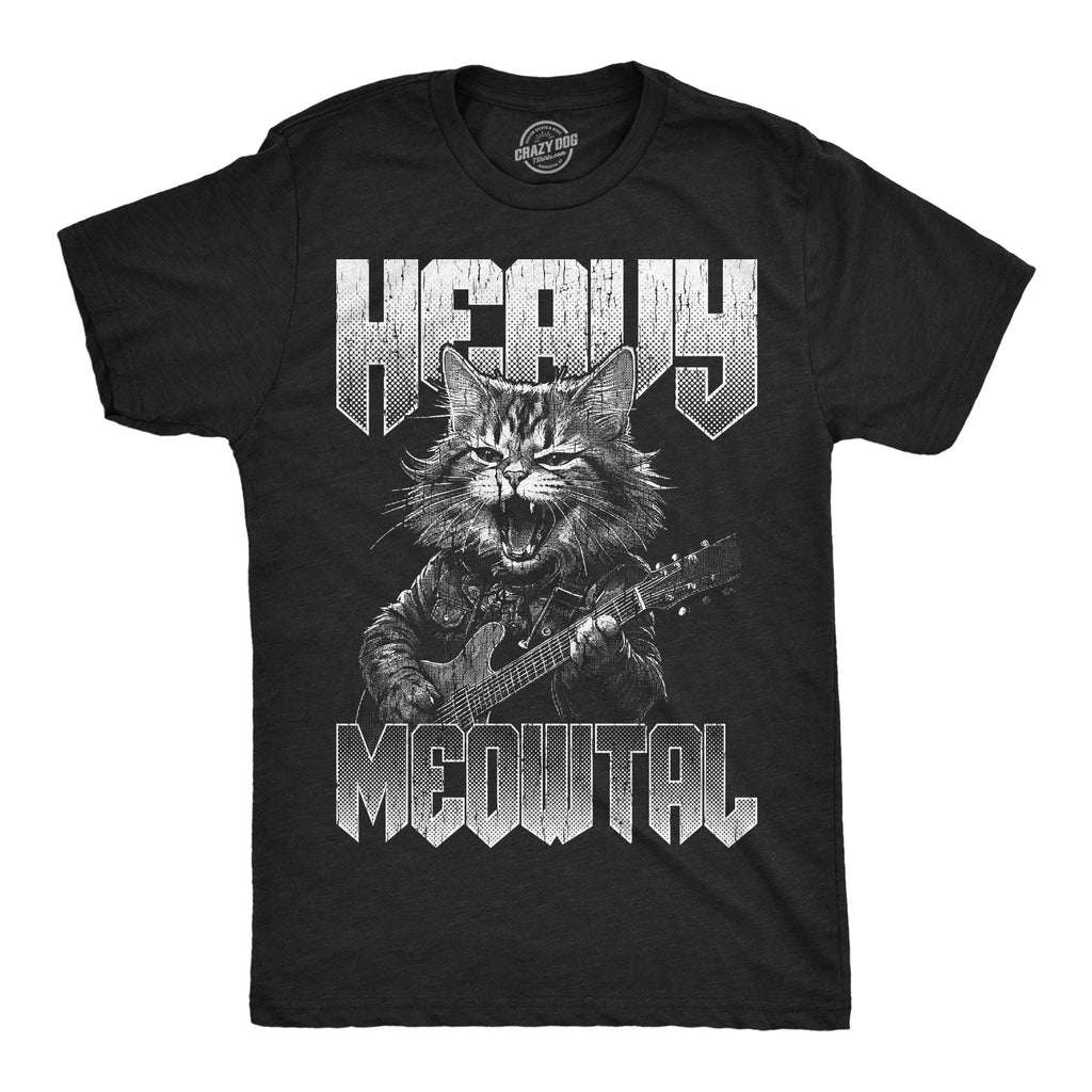Heavy Meowtal Men's T Shirt