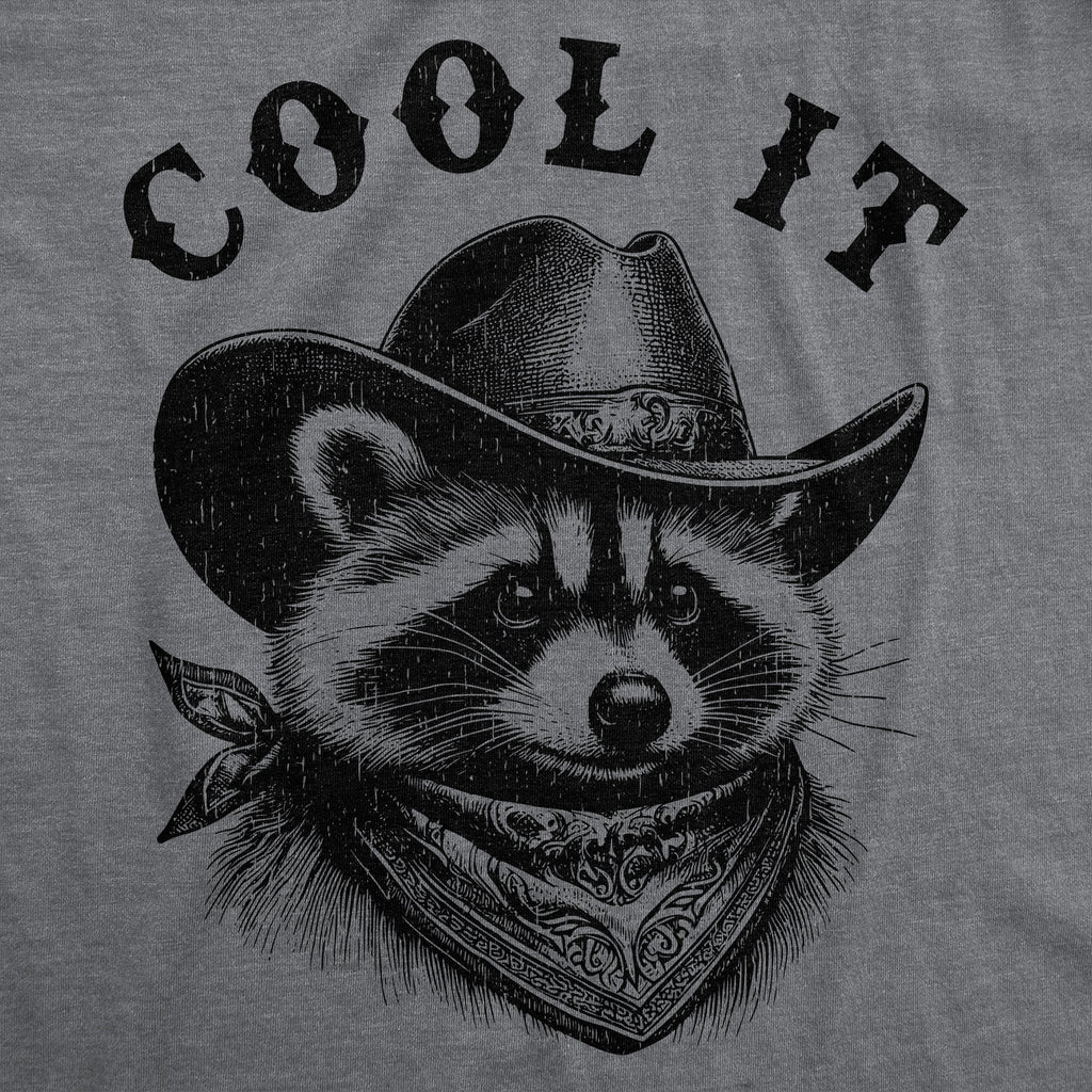Cool It Cowboy Men's T Shirt