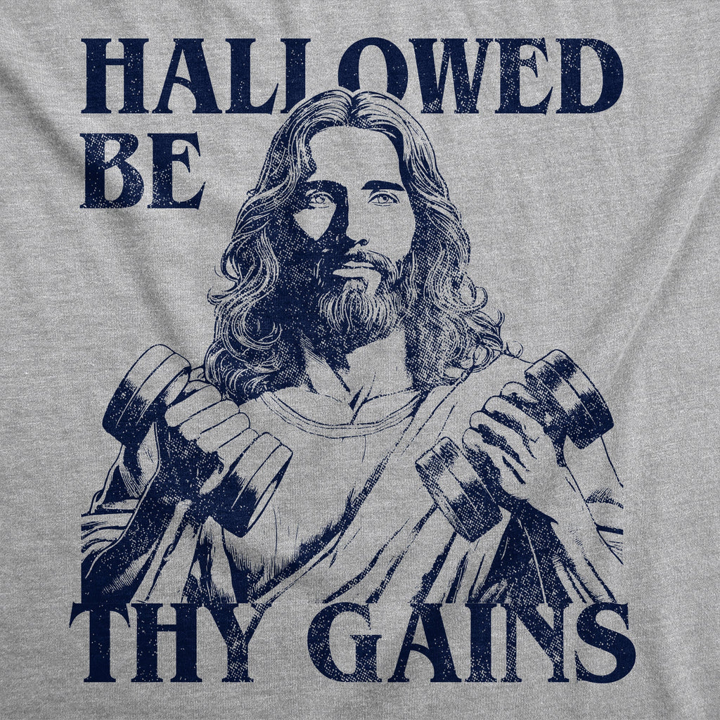 Hallowed Be Thy Gains Men's Tank Top