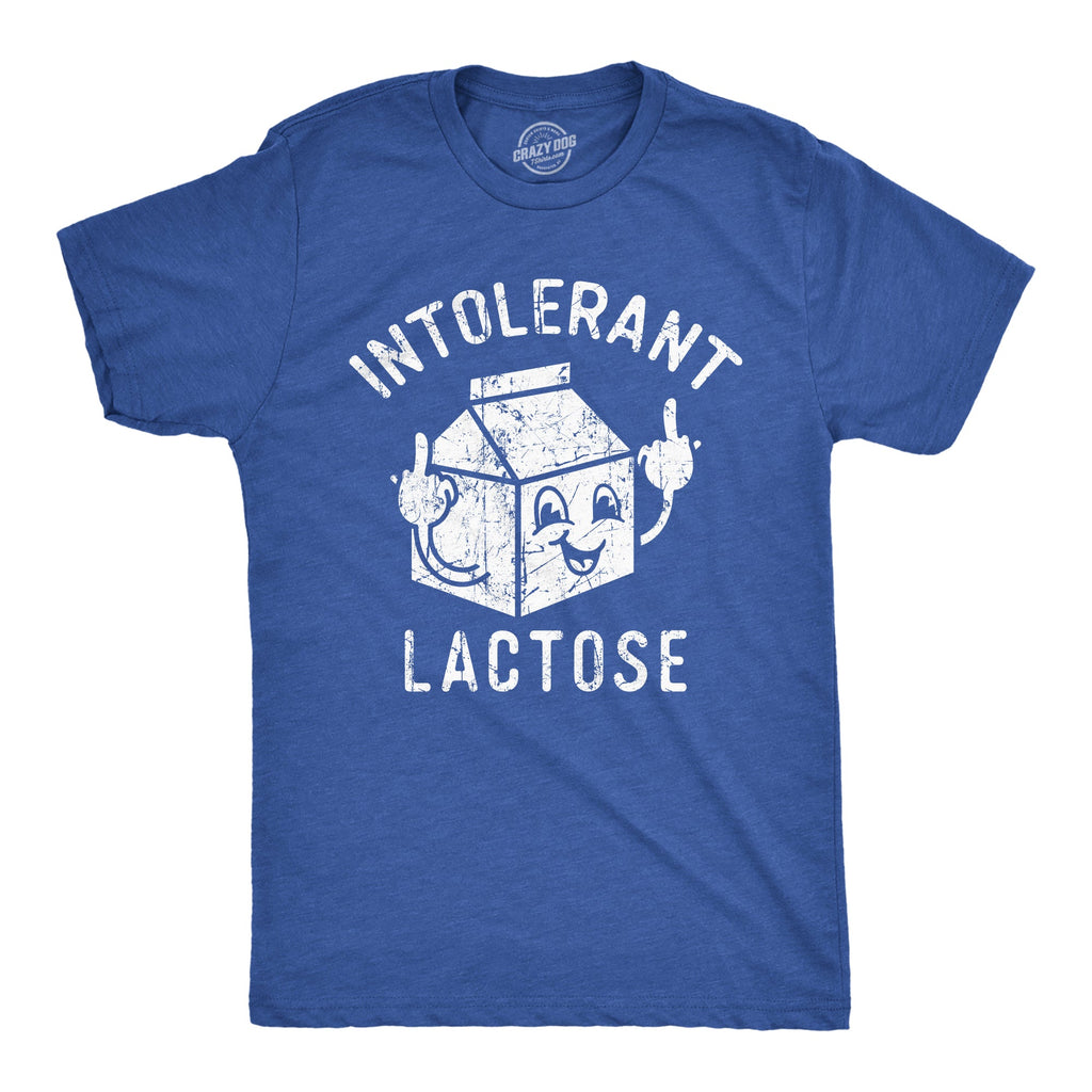Intolerant Lactose Men's T Shirt