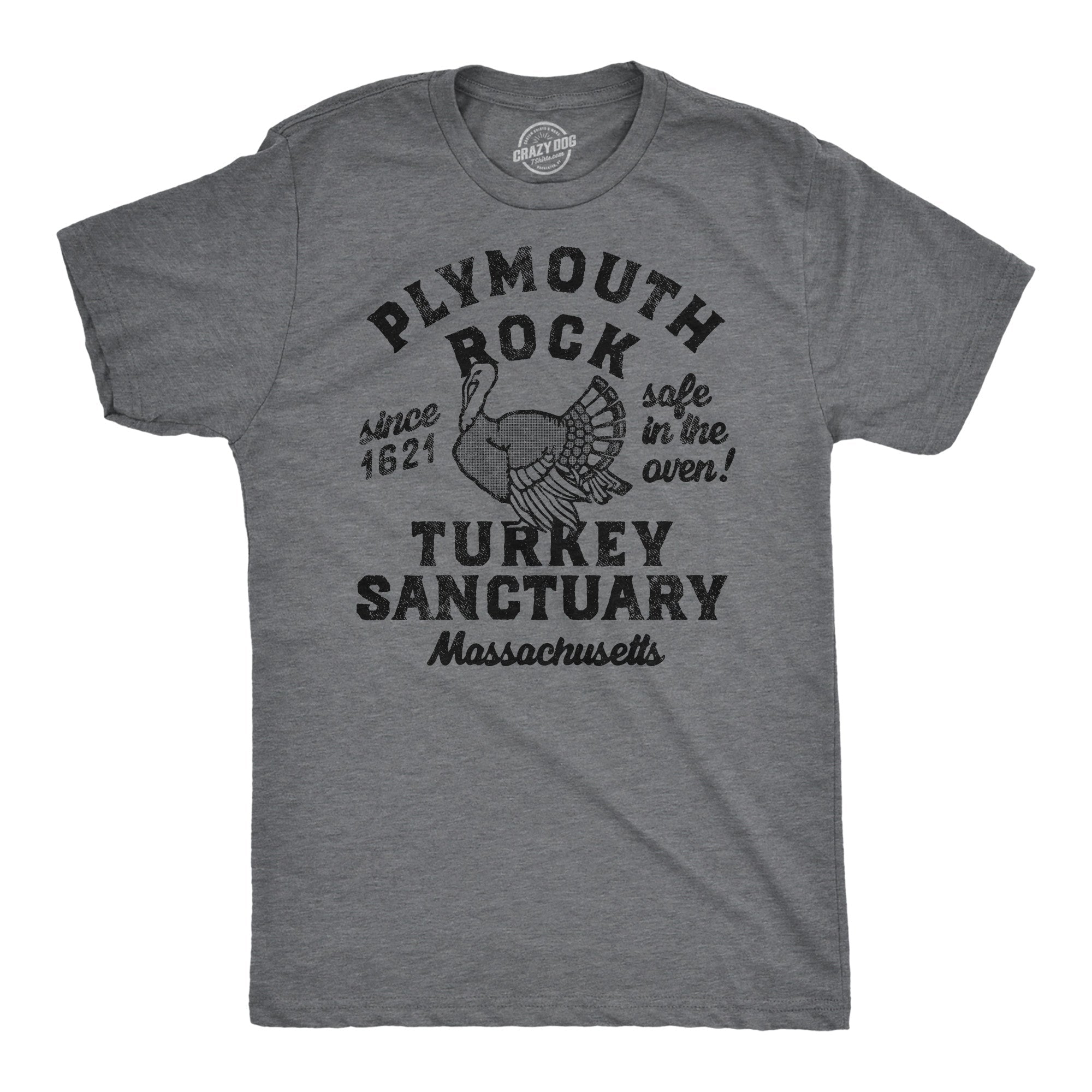 Plymouth Rock Turkey Sanctuary Men's T Shirt
