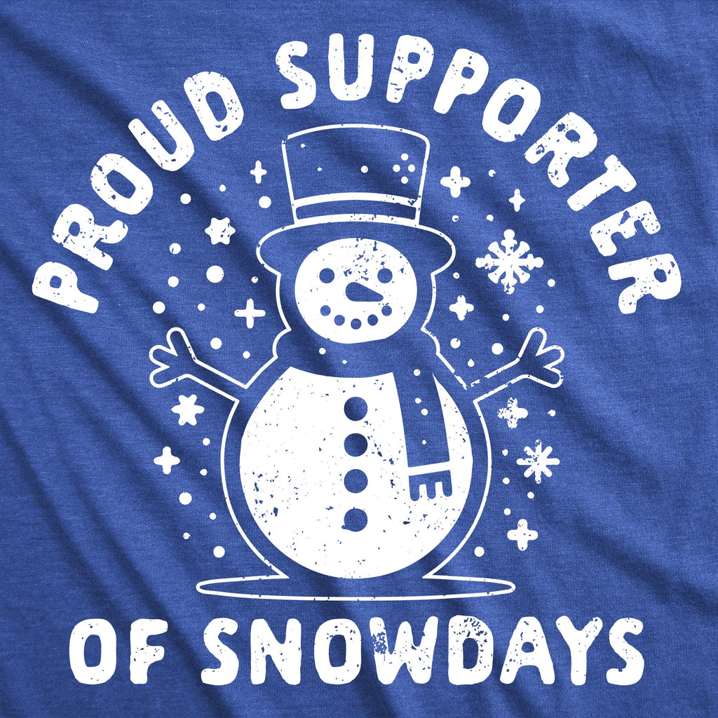 Proud Supporter Of Snowdays Youth T Shirt
