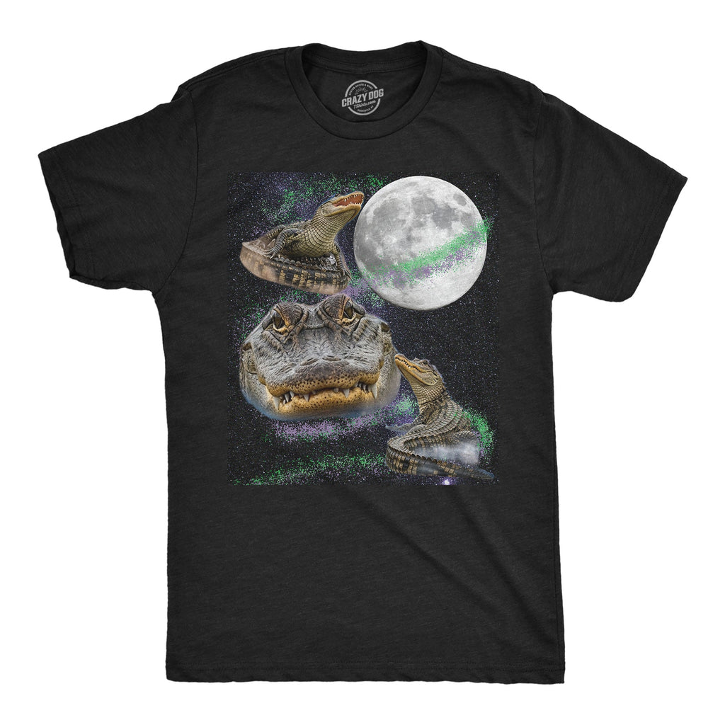 Alligators In Space Men's T Shirt