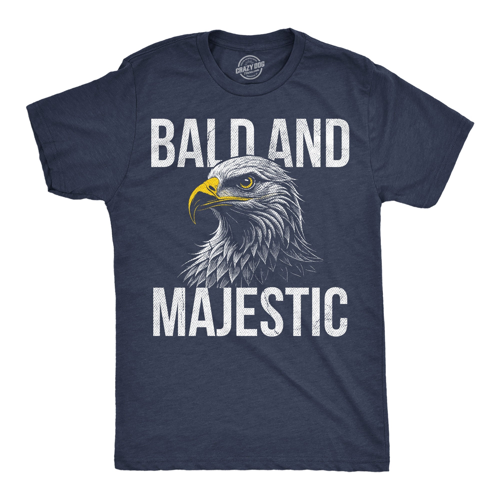 Bald And Majestic Men's T Shirt
