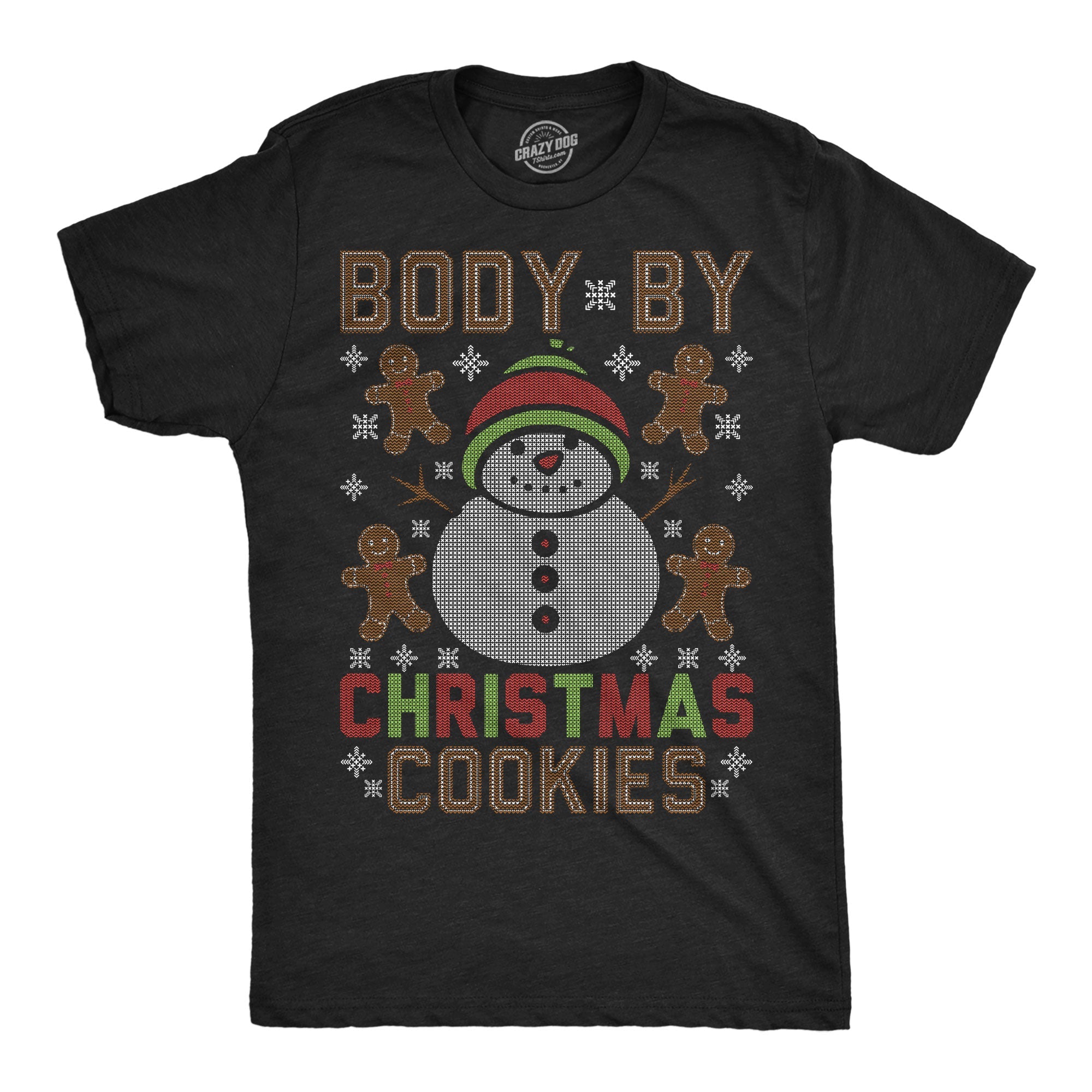 Body By Christmas Cookies Men's T Shirt