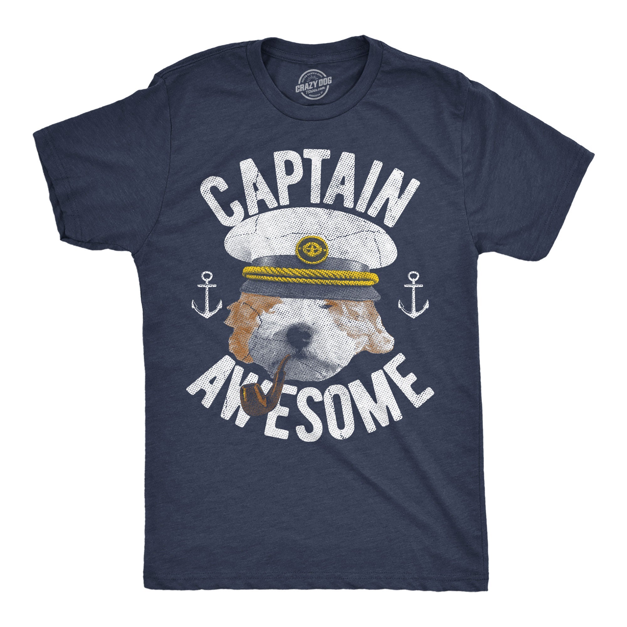 Captain Awesome Men's T Shirt
