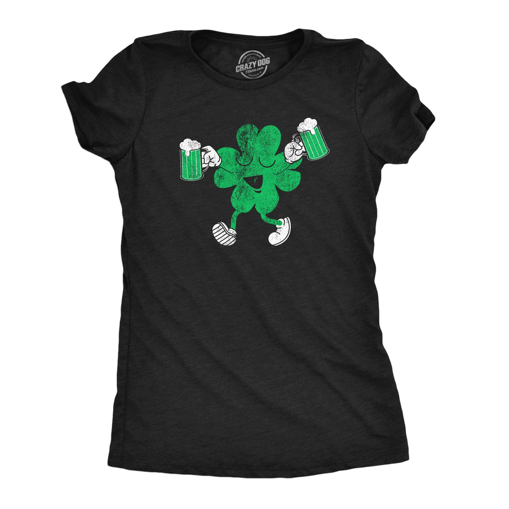 Clover Drinking Women's T Shirt