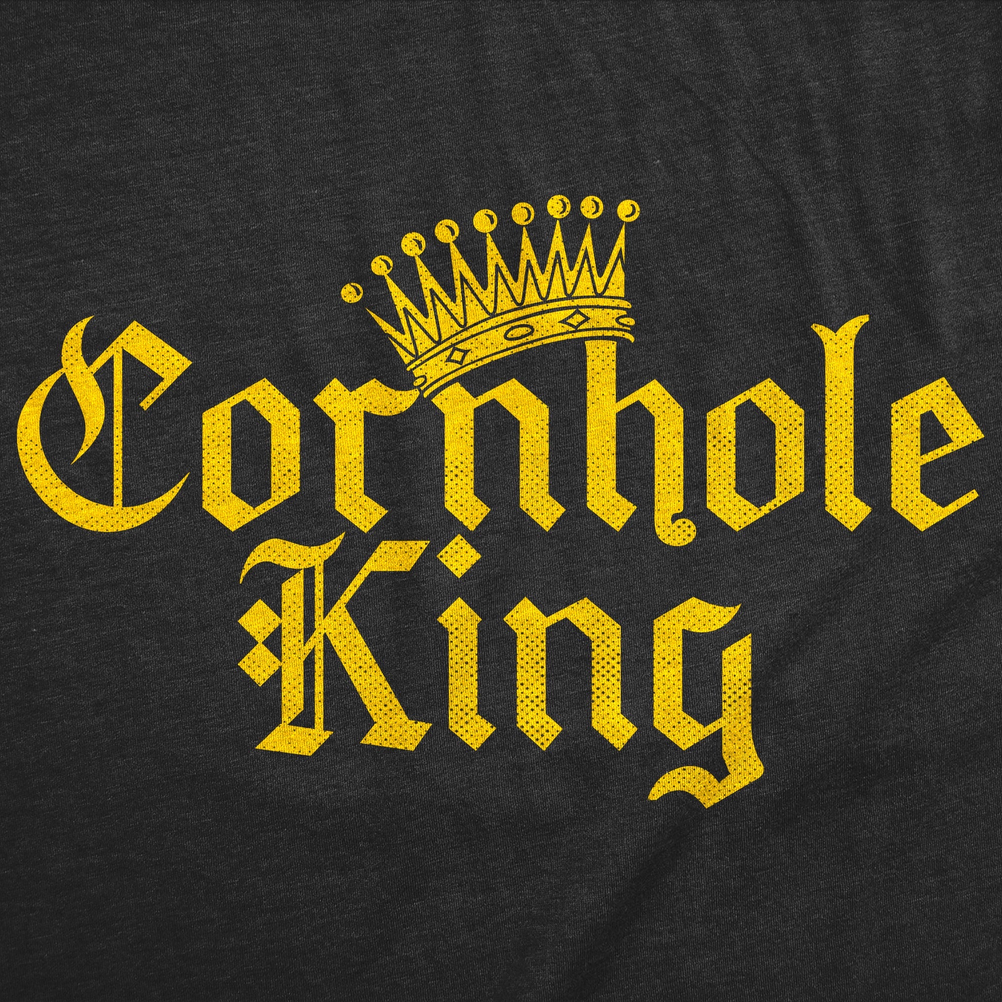 Cornhole King Men's T Shirt