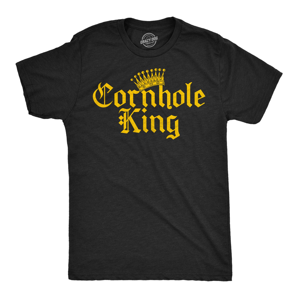 Cornhole King Men's T Shirt
