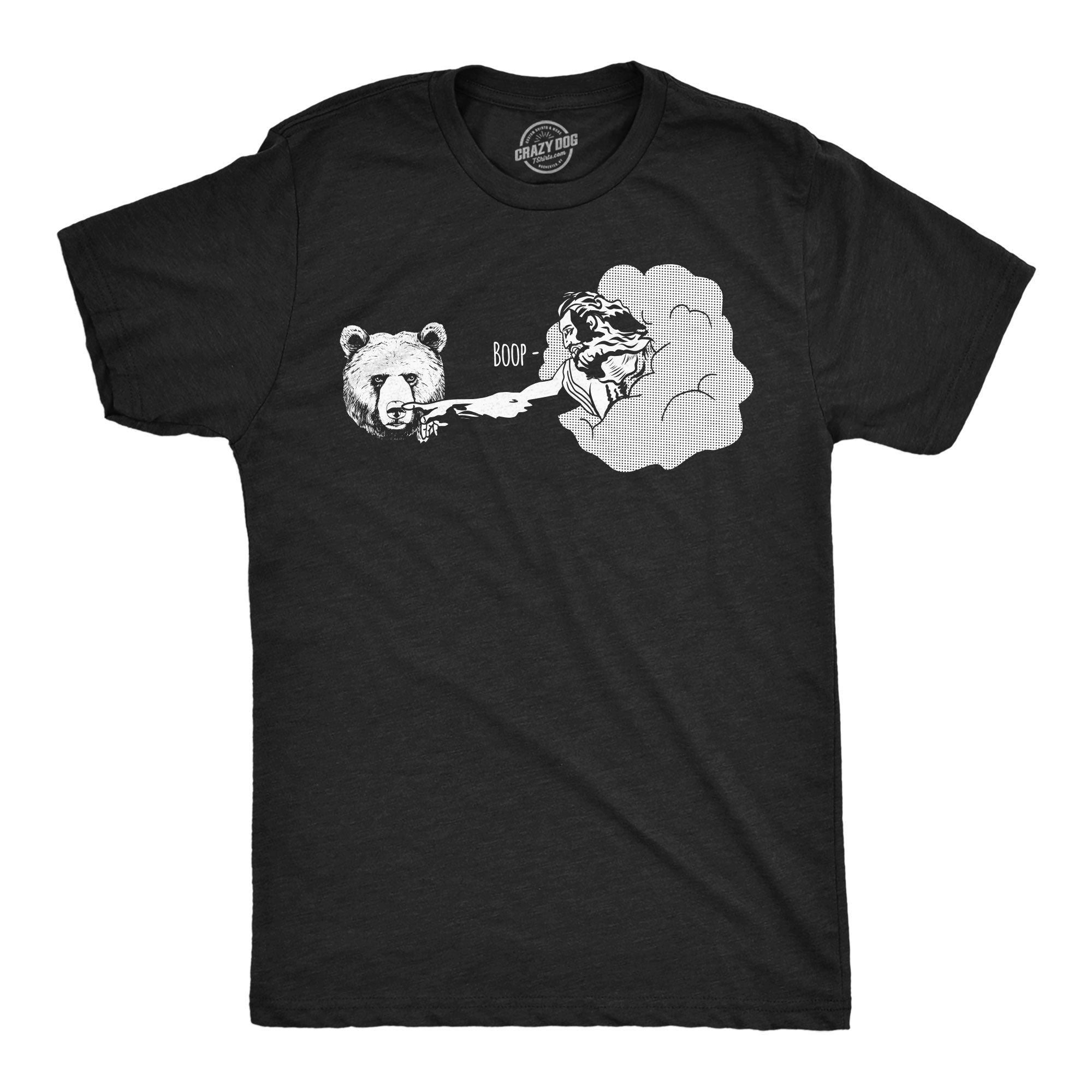 Creation Of Boop Men's T Shirt