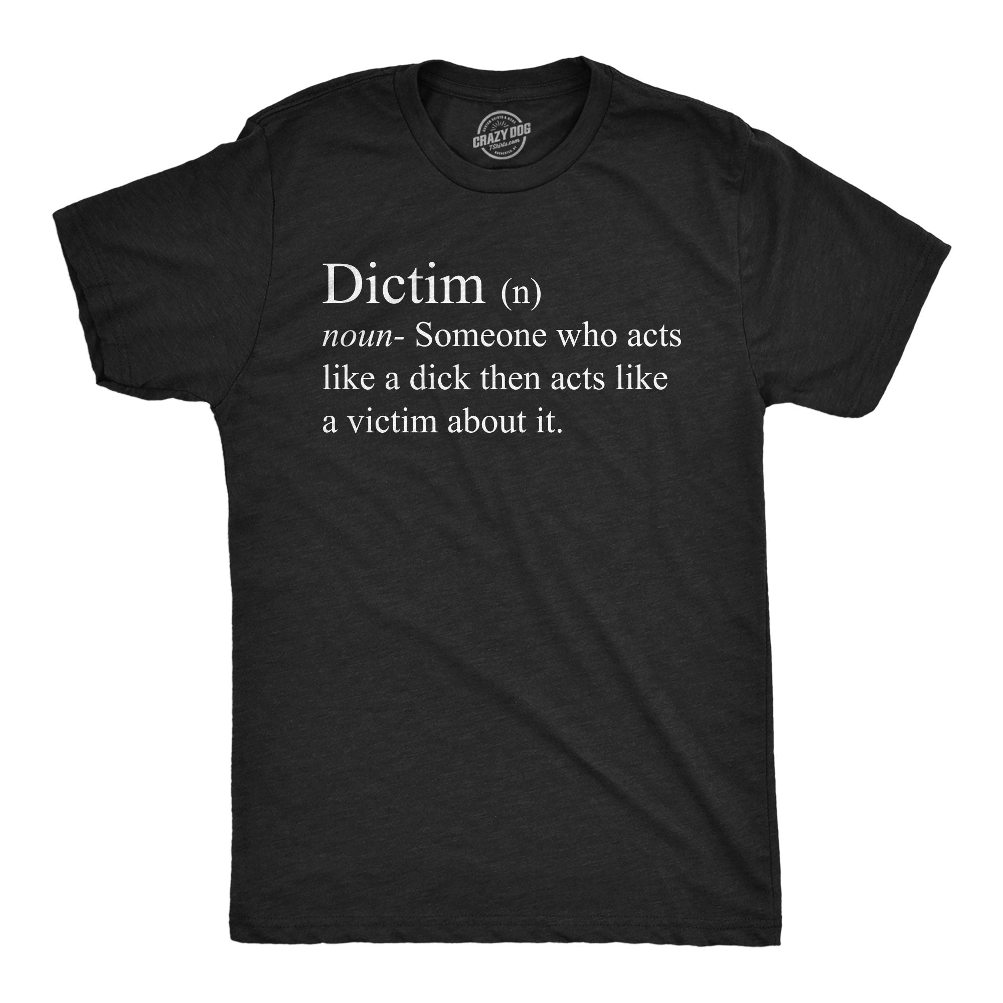 Dictim Definition Men's T Shirt