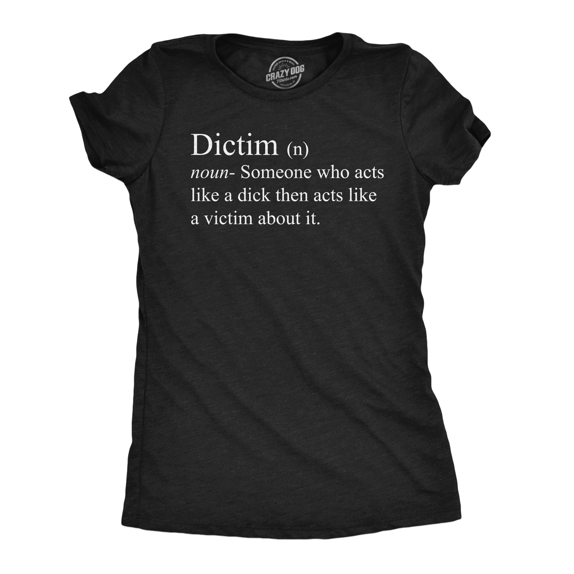 Dictim Definition Women's T Shirt