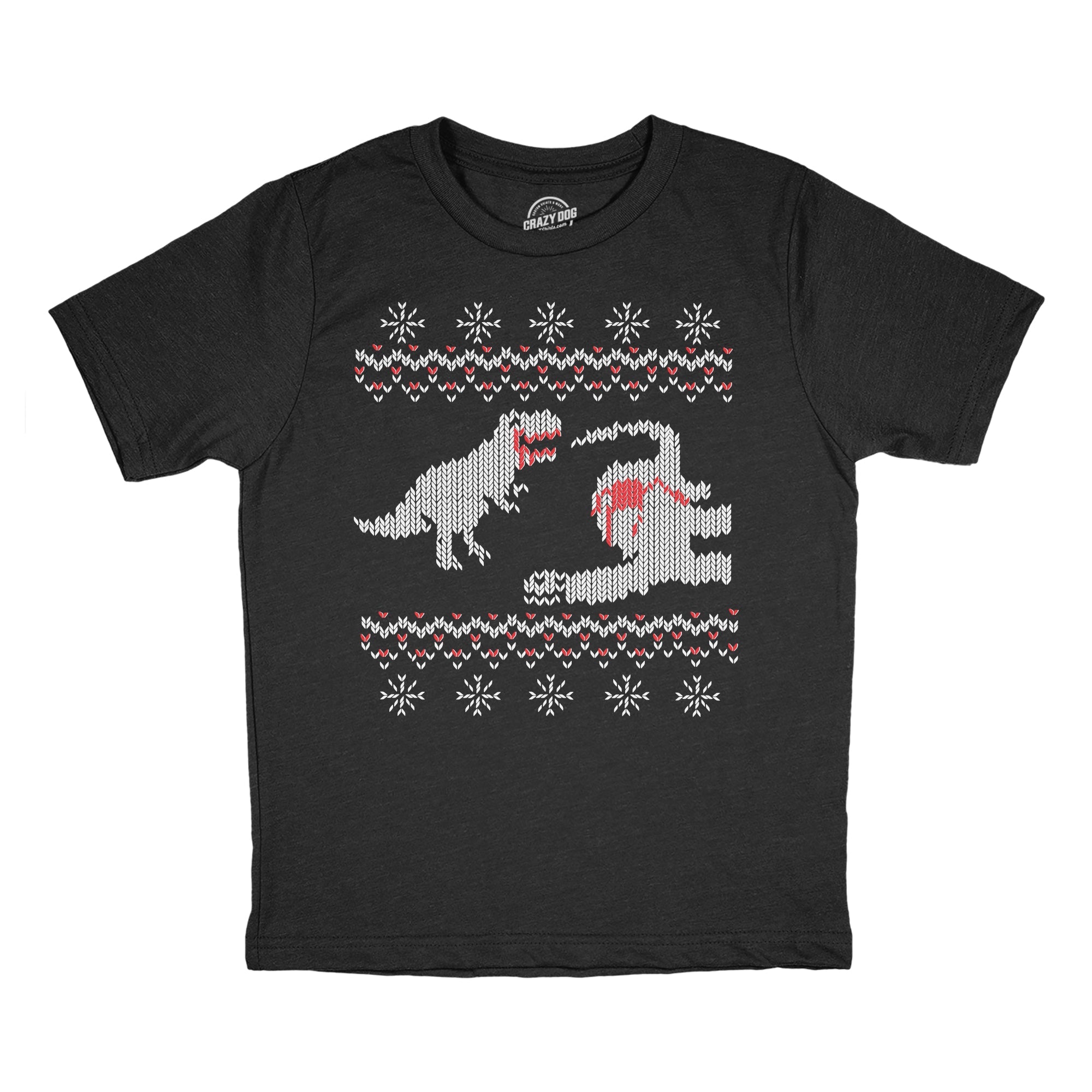 Dinosaur Snack Youth T Shirt