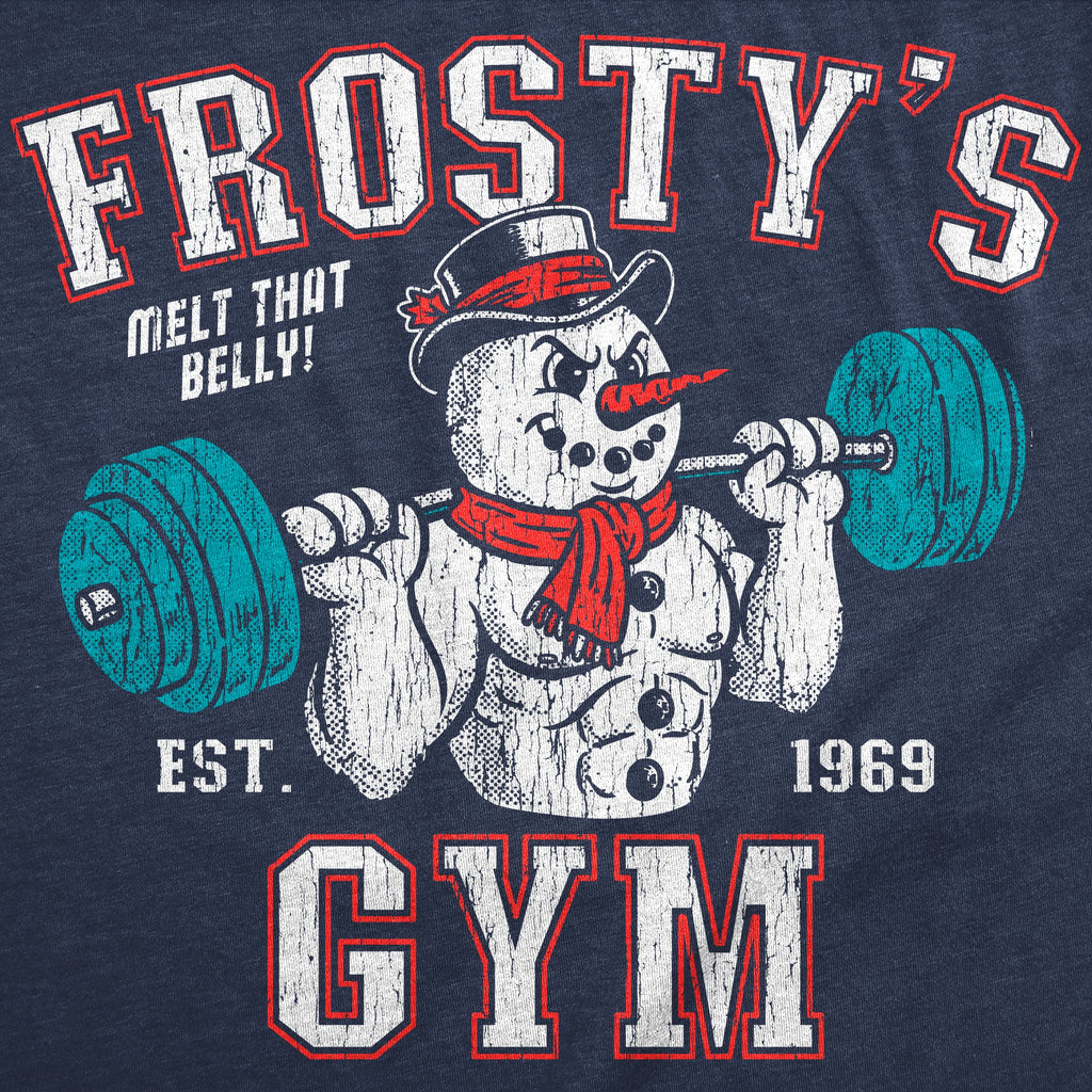 Frostys Gym Crew Neck Sweatshirt
