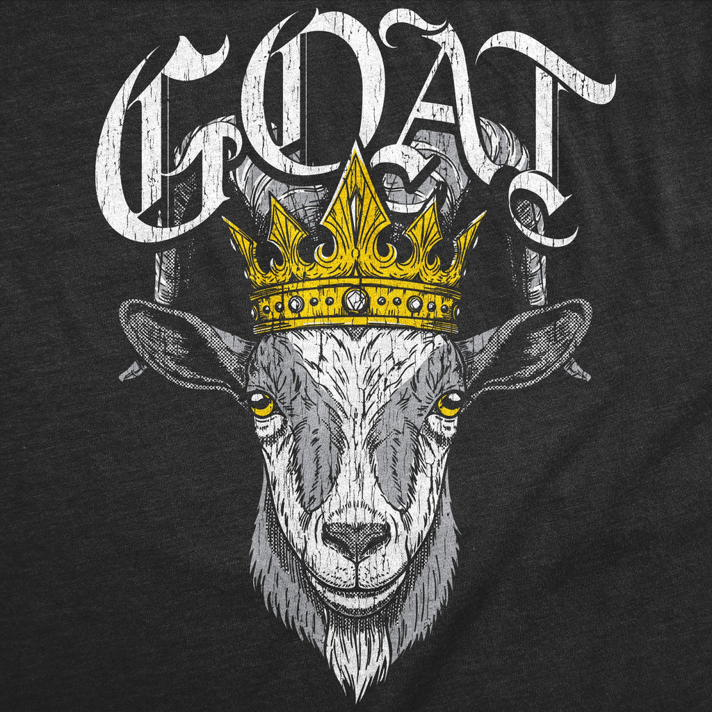 Goat King Men's T Shirt