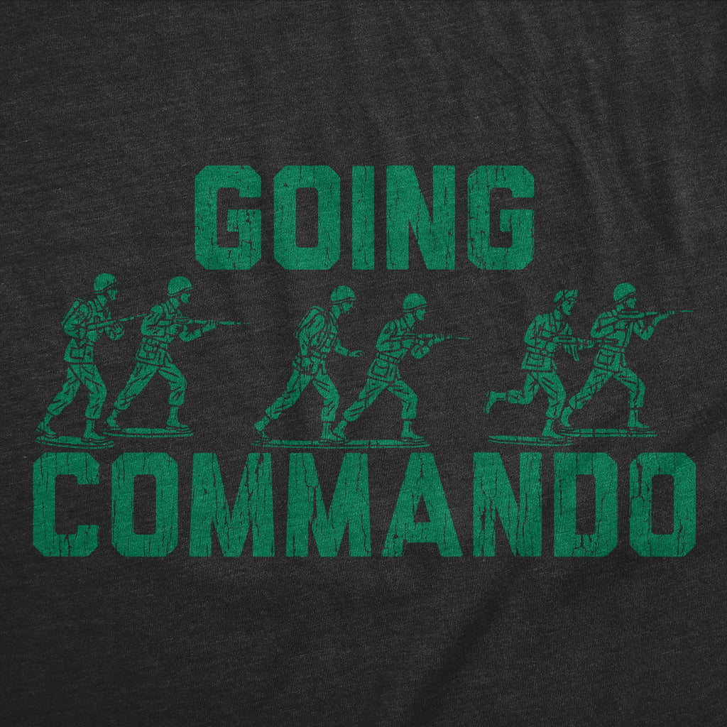 Going Commando Men's T Shirt