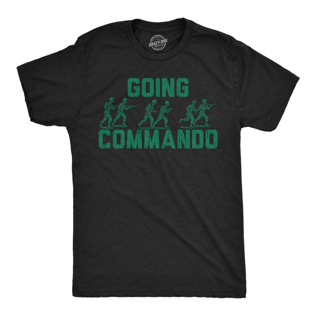 Going Commando Men's T Shirt