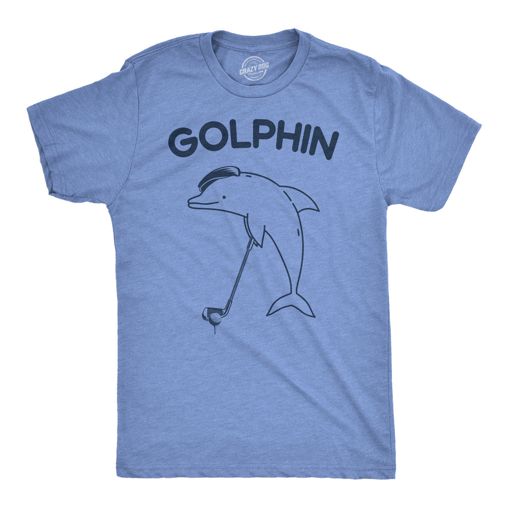 Golphin Men's T Shirt
